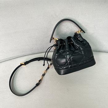 Dior M2780 Jolie Bucket Bag 17*16*9.5cm