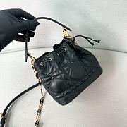 Dior M2780 Jolie Bucket Bag 17*16*9.5cm - 3