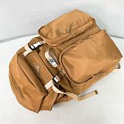 Prada Men's Travel Backpack Cork 53.5X16.5X32CM - 4