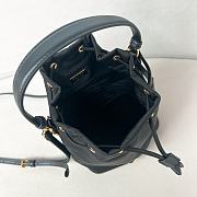 Prada nylon bucket bag Re-Edition1978 black bag 19.5x15.5x10cm - 4