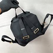 Prada Re-Edition1978 Parachute Nylon Backpack Small Black Bag 28*23.5*12cm - 6