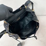 Prada Re-Edition1978 Parachute Nylon Backpack Small Black Bag 28*23.5*12cm - 3