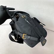 Prada Re-Edition1978 Parachute Nylon Backpack Small Black Bag 28*23.5*12cm - 2