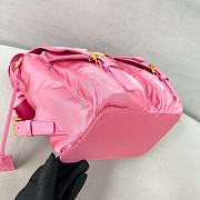 Prada Re-Edition1978 Parachute Nylon Backpack Small Pink Bag 28*23.5*12cm - 5