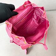 Prada Re-Edition1978 Parachute Nylon Backpack Small Pink Bag 28*23.5*12cm - 2