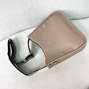 Prada Grained Cowhide Shoulder Caramel Bag 30*28*12cm - 3