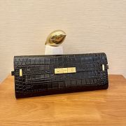 YSL Manhattan Clutch Black Bag 31x14x3cm - 1