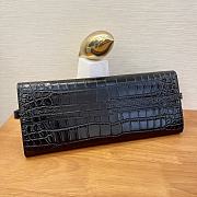 YSL Manhattan Clutch Black Bag 31x14x3cm - 4