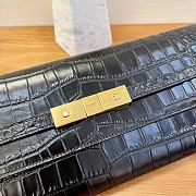 YSL Manhattan Clutch Black Bag 31x14x3cm - 2