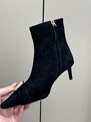 RV high heel pointed toe ankle boots - 3