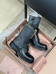 Miu Miu Black Short Boots  - 1