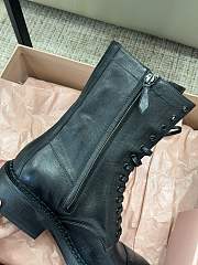 Miu Miu Black Short Boots  - 6