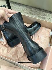 Miu Miu Black Short Boots  - 2