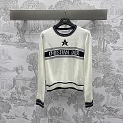 Dior wool knitted long-sleeved shirt  - 4