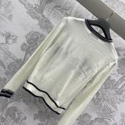 Dior wool knitted long-sleeved shirt  - 3