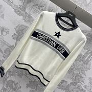 Dior wool knitted long-sleeved shirt  - 2