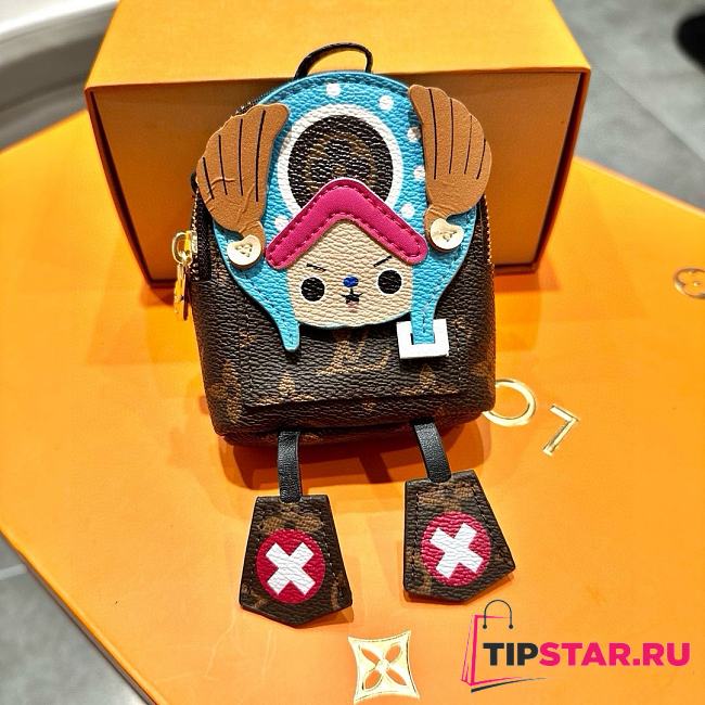 LV Minnie Chopper Keychain - 1