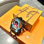 LV Minnie Chopper Keychain - 2