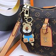 LV cute and lively lion keychain - 1