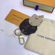 LV cute and lively lion keychain - 2