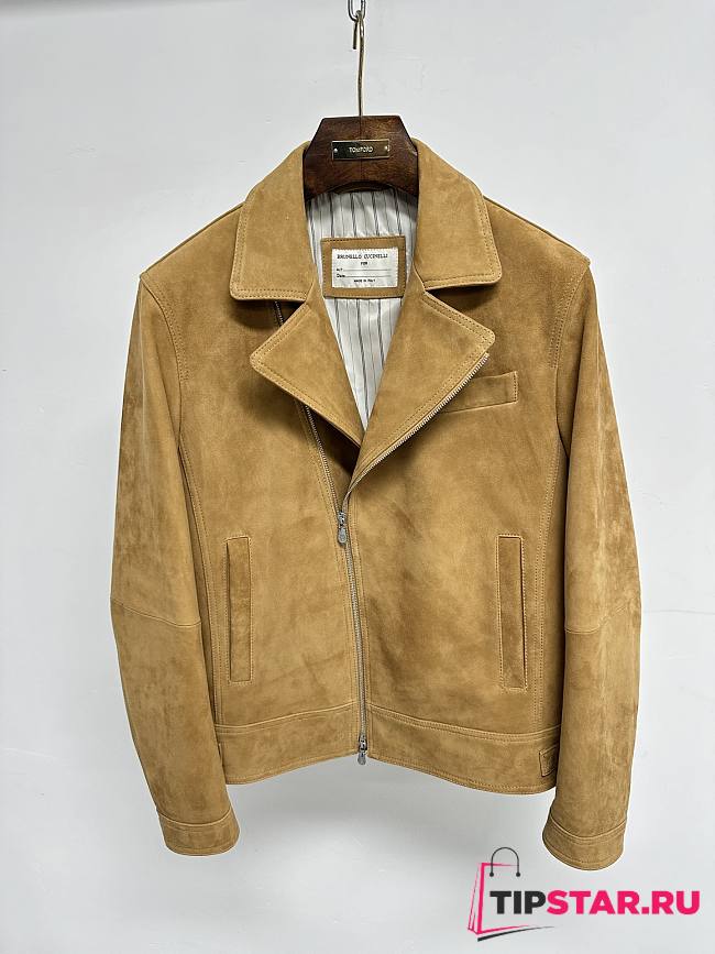 BC sheepskin jacket - 1