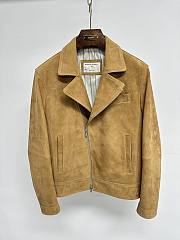 BC sheepskin jacket - 1