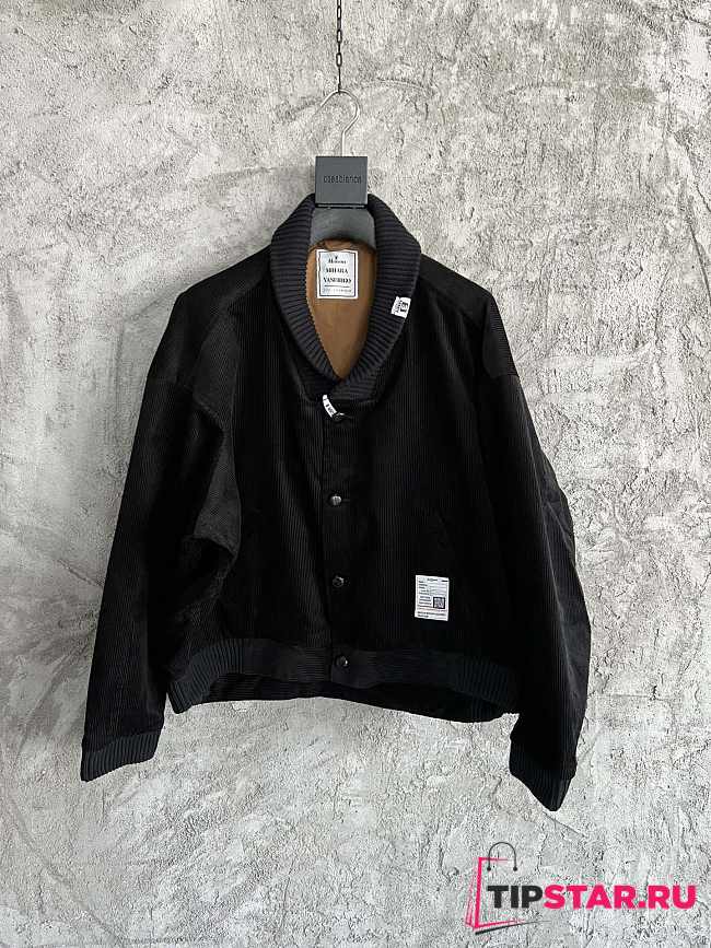 MAISON MIHARA YASUHIRO CORDUROY JACKET - 1