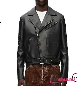  Loewe motorcycle leather jacket - 1