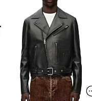  Loewe motorcycle leather jacket - 1