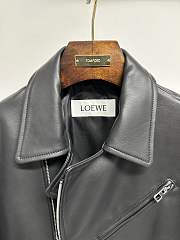  Loewe motorcycle leather jacket - 6