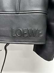  Loewe motorcycle leather jacket - 5