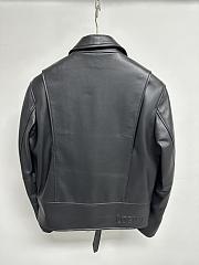  Loewe motorcycle leather jacket - 4