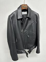  Loewe motorcycle leather jacket - 2