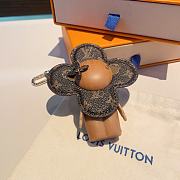 LV sunflower bag pendant mobile phone case pendant - 2