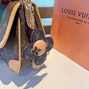 LV sunflower bag pendant mobile phone case pendant - 3