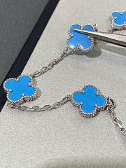  Van Cleef & Arpels special color blue necklace - 5