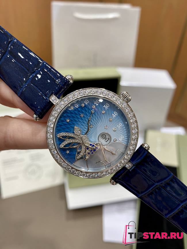 Van Cleef & Arpels blue watch - 1