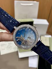 Van Cleef & Arpels blue watch - 1