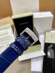 Van Cleef & Arpels blue watch - 6