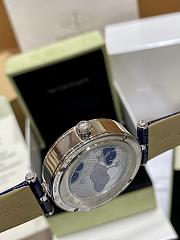 Van Cleef & Arpels blue watch - 4