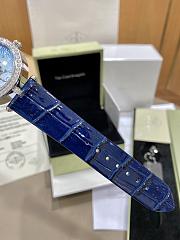 Van Cleef & Arpels blue watch - 3