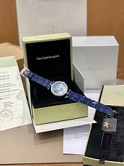 Van Cleef & Arpels blue watch - 2