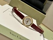 Van Cleef & Arpels Golden beads watch - 2