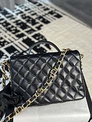 Chanel double pocket messenger bag 24x16cm - 6