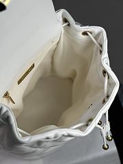 Chanel Classic White Backpack 26*22*16cm - 6