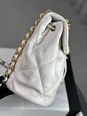 Chanel Classic White Backpack 26*22*16cm - 3