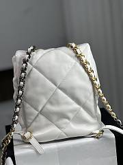 Chanel Classic White Backpack 26*22*16cm - 2