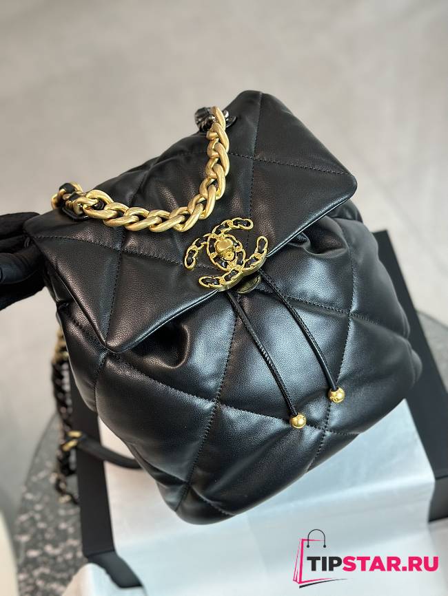 Chanel Classic Black Backpack 26*22*16cm - 1