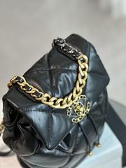 Chanel Classic Black Backpack 26*22*16cm - 6