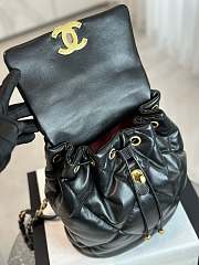 Chanel Classic Black Backpack 26*22*16cm - 2